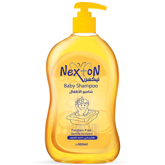 Nexton Baby Shampoo 500ml Soap Free