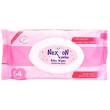 Nexton Baby Pink Wipes (64pcs)