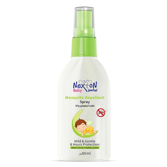 Nexton Mosquito Repellent Spray Mild & Gentle 65ml