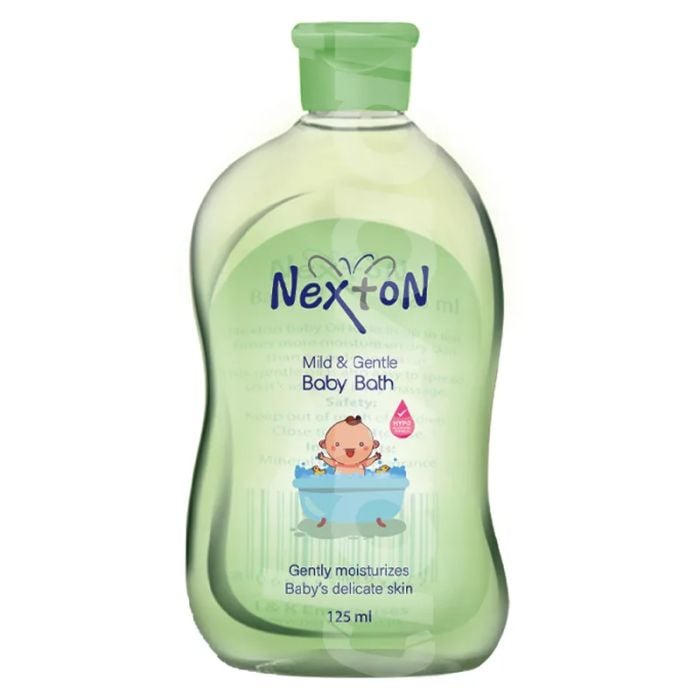 Nexton Baby Bath 125ml Mild & Gentle