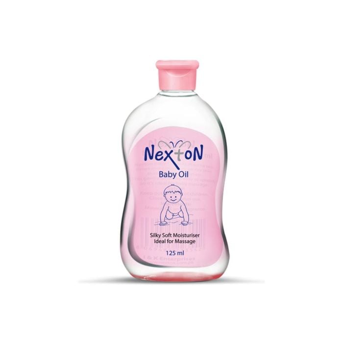 Nexton Baby Oil 125ml Silky Soft Moisturizer