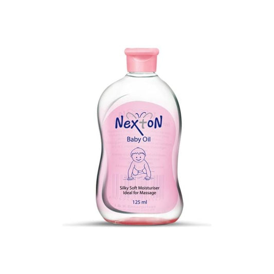 Nexton Baby Oil 125ml Silky Soft Moisturizer