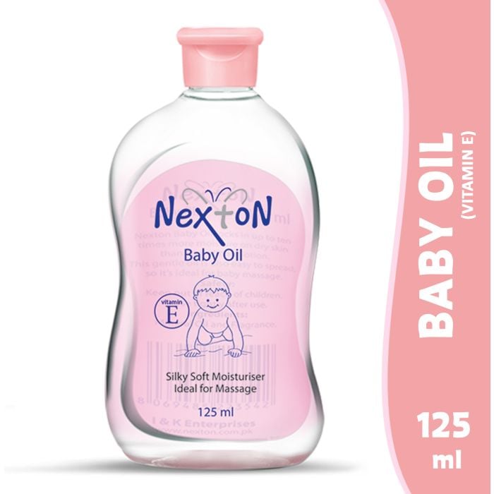 Nexton Baby Vitamin E Oil 125ml