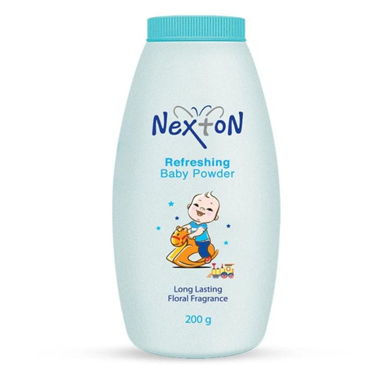 Nexton Baby Powder Long Lasting Floral Fragrance 200ml
