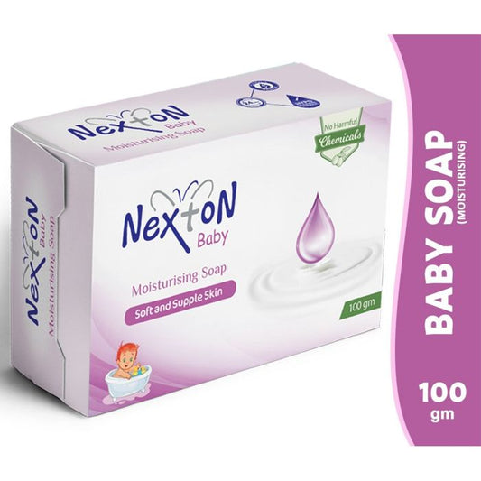 Nexton Baby Soap 100gm Soft & Supple Skin