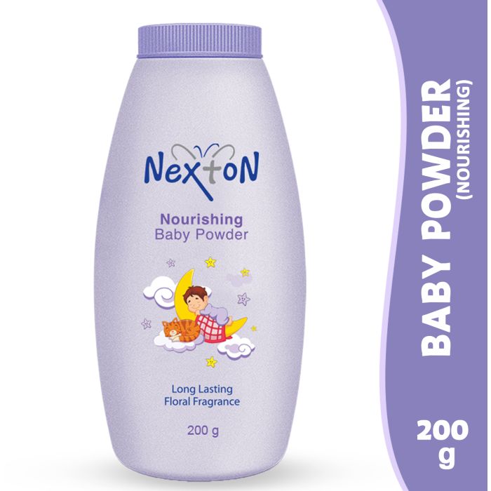 Nexton Nourishing Baby Powder Long Lasting Floral Fragrance 200g