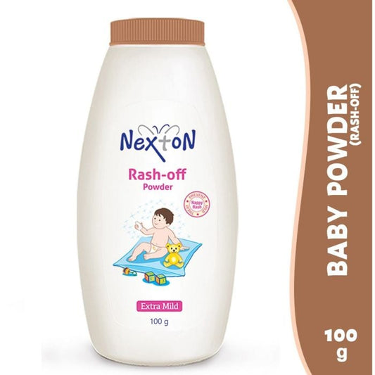Nexton Rash Off Powder 100g Extra Mild