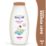 Nexton Rash Off Powder 100g Extra Mild