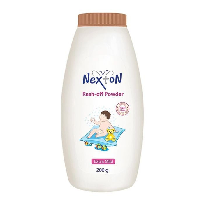 Nexton Rash Off Powder 200g Extra Mild