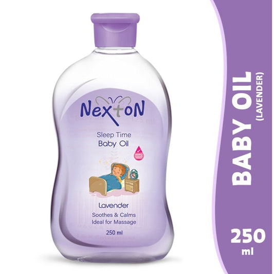 Nexton Sleep Time Baby Oil 250ml Lavender