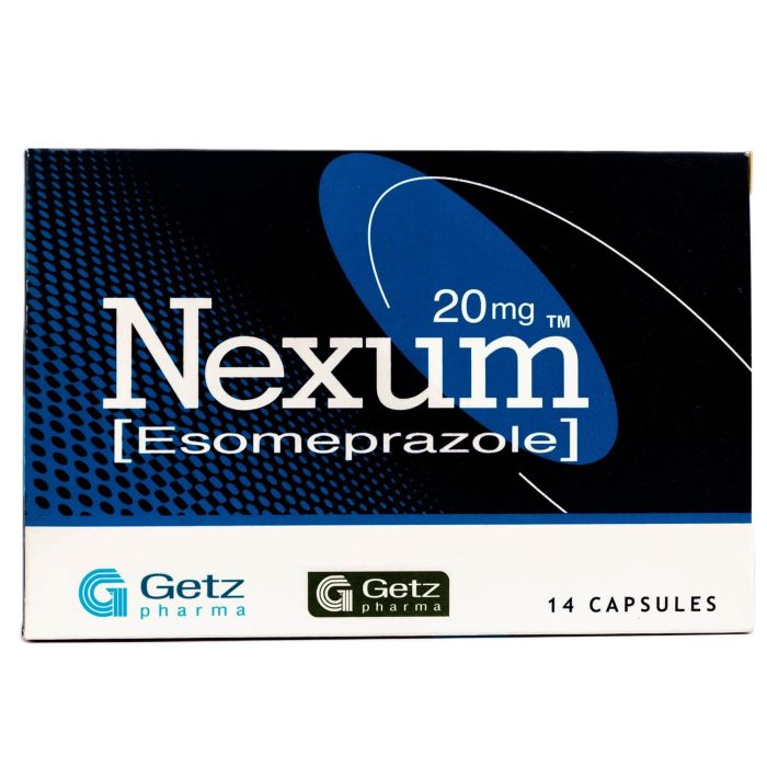 Nexum 20mg Capsules