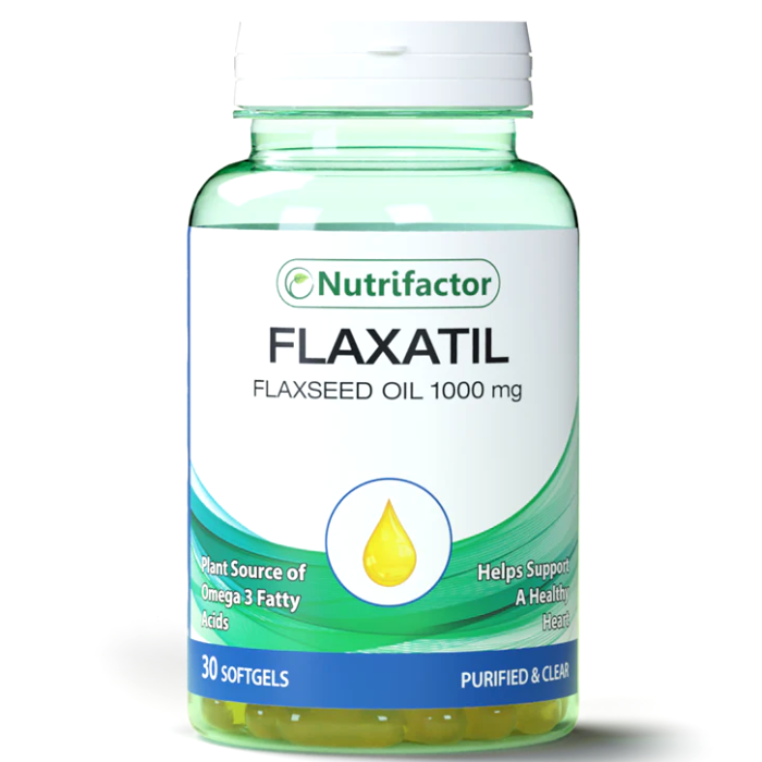 Nf flaxatil softgels 30s