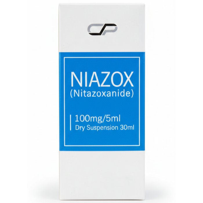 Niazox 100mg 5ml suspension 30ml