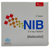 Nib 2.5mg Tablets 14s