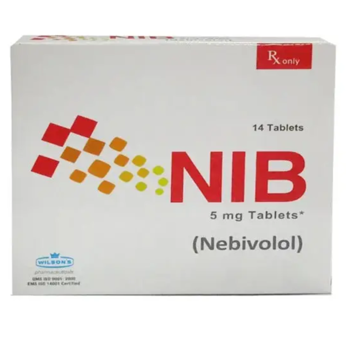 Nib 5mg Tablets 14s