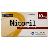 Nicoril 10mg Tablets