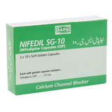 Nifedil Sg 10mg Capsules