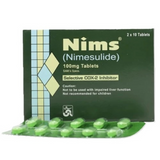 Nims 100mg Tablets 30s