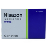 Nisazon 100mg Caps 28s