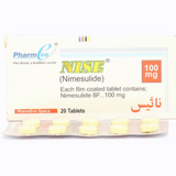 Nise 100mg Tablets