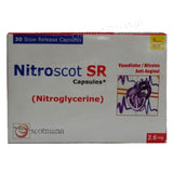 Nitroscot 2.6mg Sr Capsules