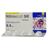 Nitroscot Sr 6.4mg Capsules
