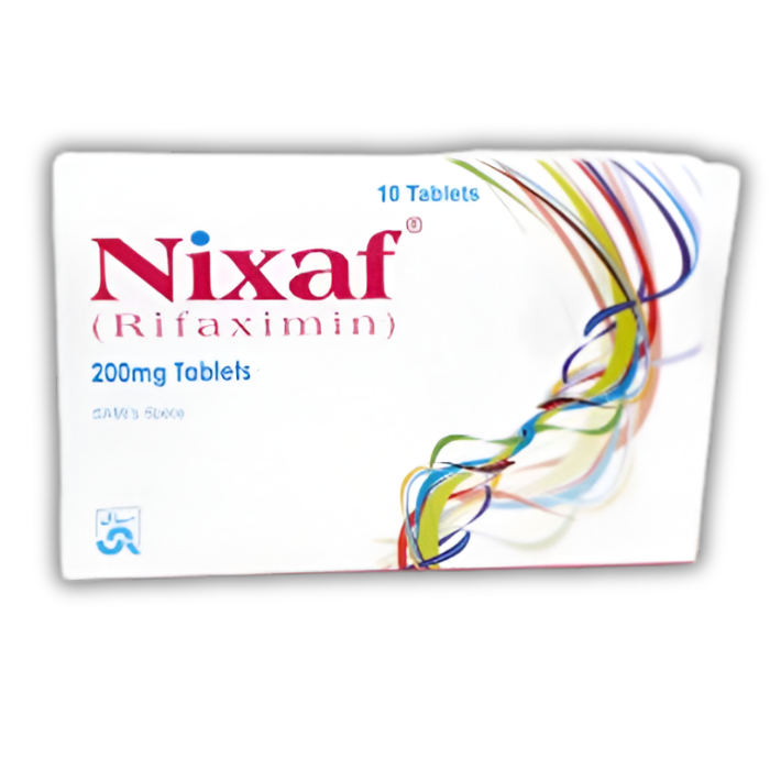 Nixaf 200mg Tablets