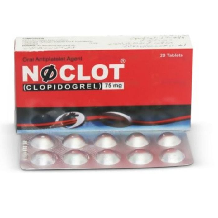 Noclot 75mg Tablets