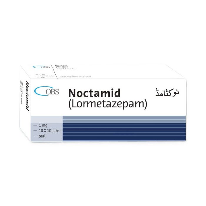 Noctamid Tablets