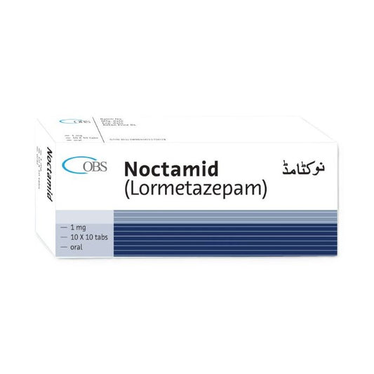 Noctamid Tablets