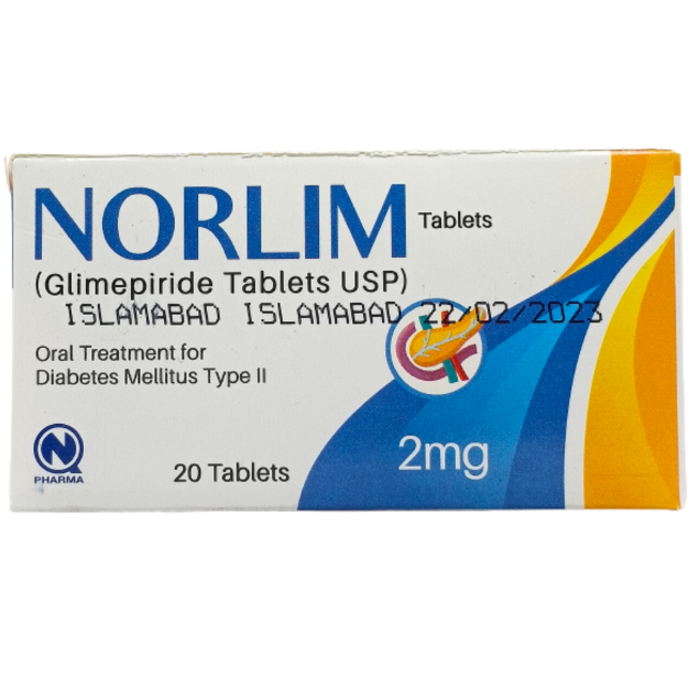 Norlim 2mg Tablets