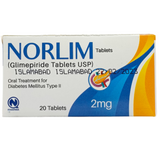 Norlim 2mg Tablets
