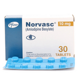Norvasc 10mg Tablets