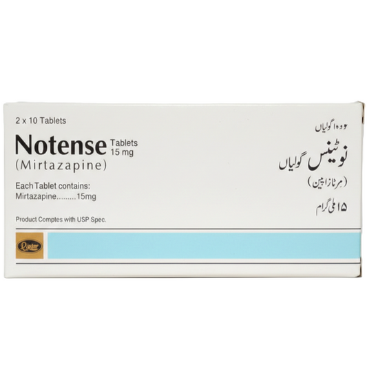 Notense 15mg Tablets