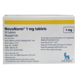 Novonorm 1mg Tablets