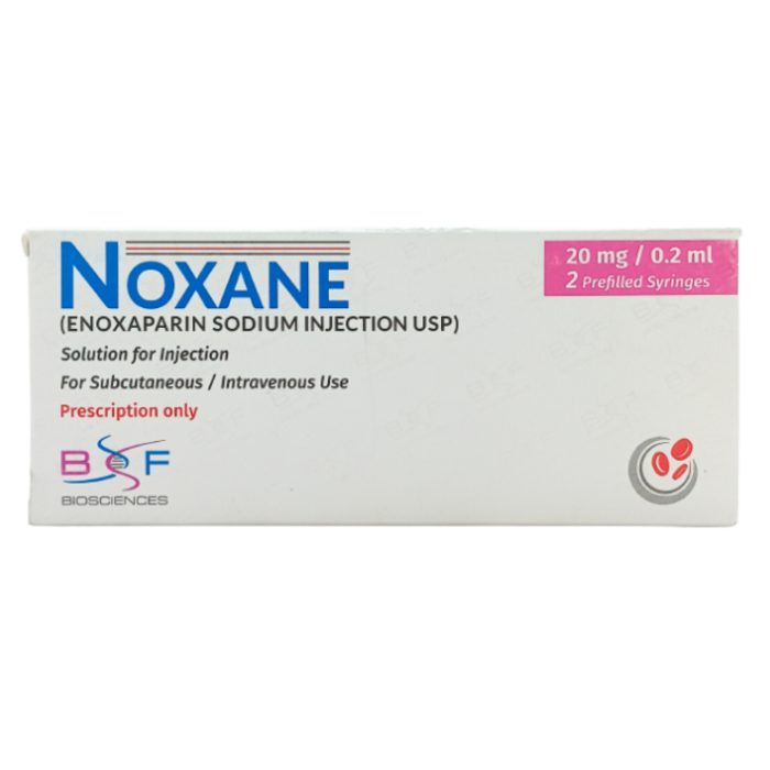 Noxane 20mg 0.2ml Inj