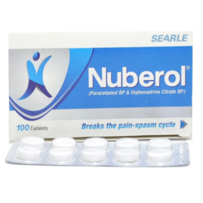 Nuberol Tablets