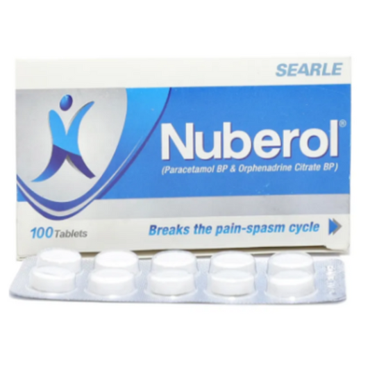 Nuberol Tablets