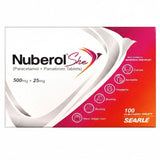 Nuberol she 500mg+25mg tab 100s
