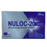 Nuloc 20mg Cap 14s