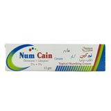 Num Cain Cream 15g