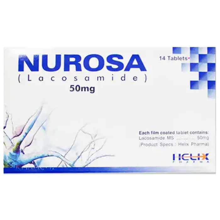 Nurosa 50mg Tablets
