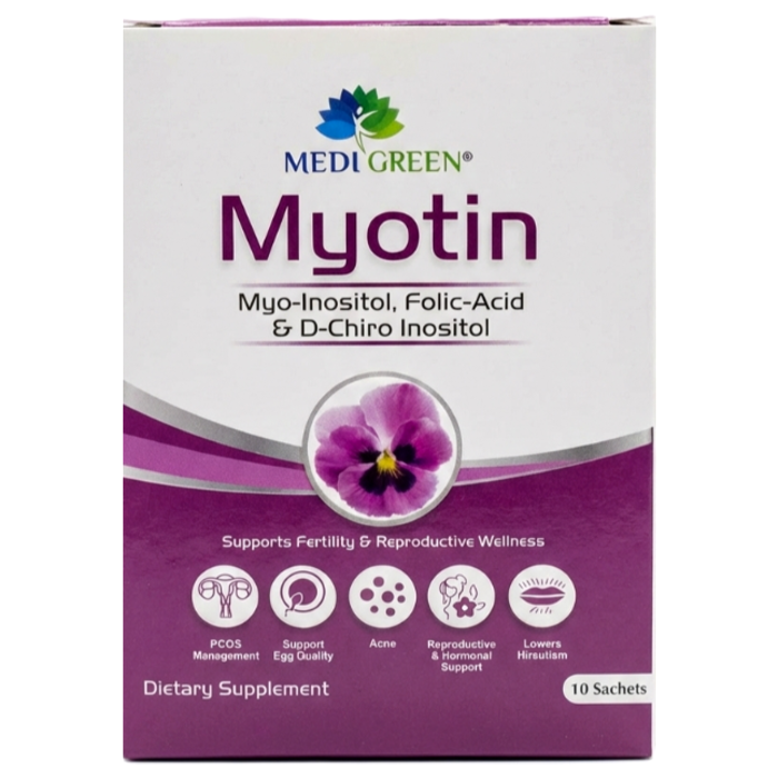 Nutribase Myotin Sachets 10s