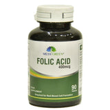 Nutribase folic acid 400mcg tab 90s