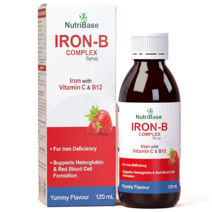Nutribase iron b complex syp 120ml
