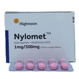 Nylomet 1mg 500mg Tab