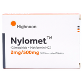 Nylomet 2mg 500mg Tab