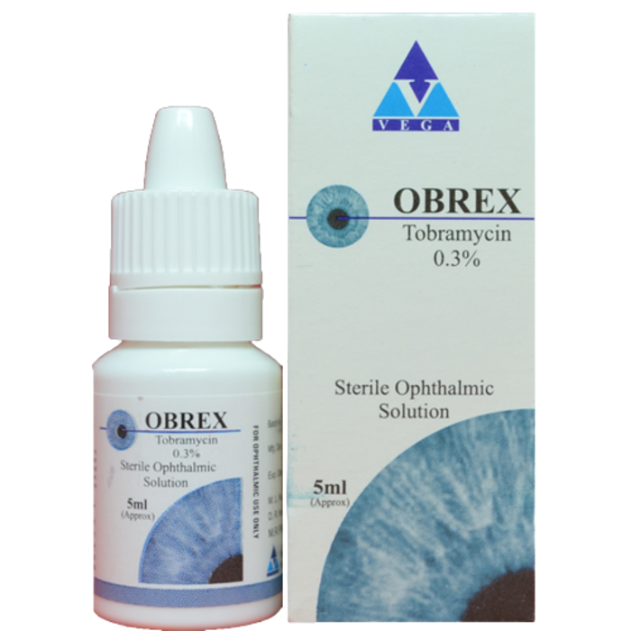 Obrex 0.3% Eye Drops 5ml