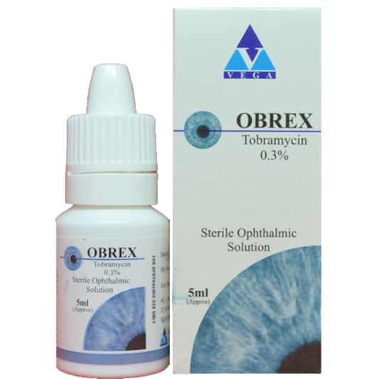 Obrex 0.3% Eye Drops 5ml