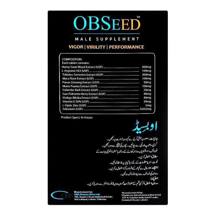 Obseed Tab 10s